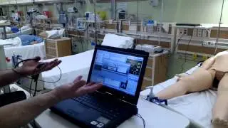 How to use SimMan 3G - Audio Conferencing