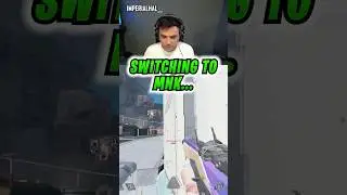 Switching to MNK after This‼️ 😲 #apexlegends