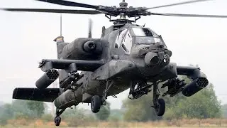 Experience the FIREPOWER of the AH-64 Apache!