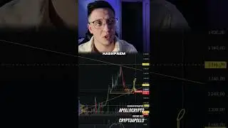 🟢 Эфир снял ликвидность 10,01,2025 🟢 #crypto #trading #btc #биткоин #трейдинг