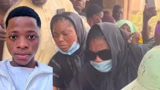 Destiny Boy&rsquo;s Wife Breaks Down in Tears as Late Singer Is Laid to Rest