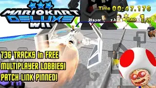 Assault on Whomp's Fortress | #mariokartwiideluxe Online | Patch in chat!