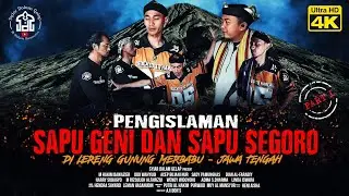 PART 1 | Pengislaman Sapu Geni Dan Sapu Segoro  Di Merbabu | Syiar Dalam Gelap | M Hakim Bawazier