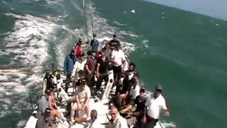Savcor Sailing Day Port Phillip Bay