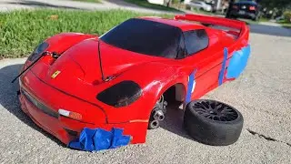 Hobao Rockin' til wheels off | Blue Tape Bandit Cant Catch a Break!
