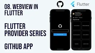 WebView in Flutter | Flutter Provider Series | Part 08 | Urdu / Hindi