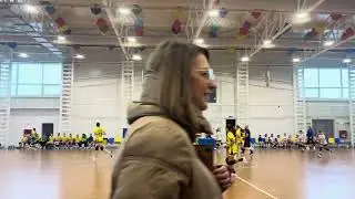 CSM Corona Brașov Junioare 4 - ACS Kids Tâmpa Junioare 4, Repriza 1 Meci amical Ghimbav - 10.01.2026