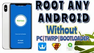 How To ROOT Any Android Device Without PC | Without TWRP| Android ROOTED
