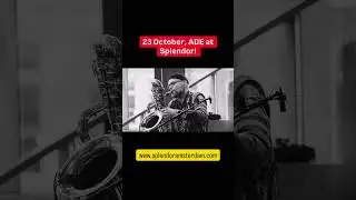 SAX.EXE by Ties Mellema &ndash; live sax & electronics at ADE 2025 (Splendor Amsterdam) #saxophone
