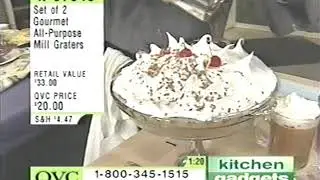 Cheese Mill QVC 2004