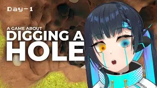 【A Game about Digging a Hole】Day 1: Celebrating Valentine's Day properly【Eleonora Electrica】