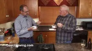 Milk Stout Creme Brûlée - Basic Brewing Radio - December 13, 2013