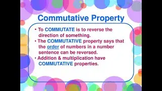 Cumutative property class 8 #maths #mathematics #cumutativeproperty #closureproperty #rounding