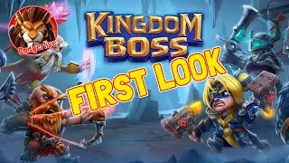 KINGDOM BOSS beginner gameplay FIRST IMPRESSIONS