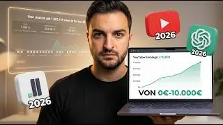 Wie man 2026 einen KI-YouTube-Kanal startet | Kompletter Kurs (1,5 Stunden)
