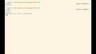 How to use the Node REPL to test JavaScript on the command line - Ep 03