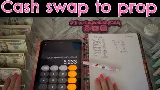 Switching to Cashless Savings Challenges | Prop Money | Prop Swap #cashless #propmoney