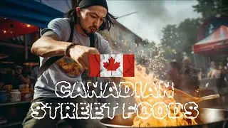 Canadian Street Foods | Toronto Street Foods