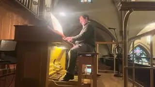 Variations on a theme of Clement Jannequin by Jehan Alain