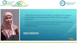 APIC2: Dr Neti Juniarti - The Effectiveness of Intervention in the Nursing Centre Model