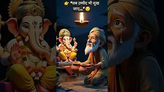 Ganesha and the dry😥 well #trending #cartoon #ganesh #farmer #miracle #emotional #ai #epic #viral