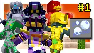 ⭐S&eacute; un USUARIO de STAND en MINECRAFT⭐ | Data Pack JOJO GO BEYOND | PARTE #1