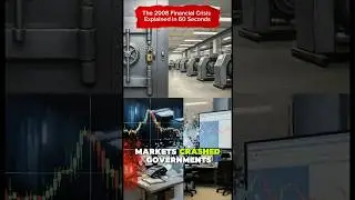 The 2008 Financial Crisis Explained in 60 Seconds #history #documentary #economics