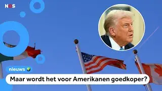 President Trump wil spullen uit andere landen duurder maken