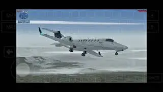 Microsoft Flight Simulator X on android | Gameplay on WINLATOR BIONIC LUDASHI 2.8 | PC EMULATION 