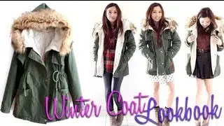 Winter Jacket - mini Lookbook