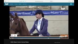 2025 Mane Event - Single Bit W/T - Haley and Niner - Qualifier