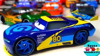 Mattel Disney cars 3 Dan Carcia Gasket #80 Next Gen Piston Cup racer 10 pack