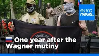 A year ago, Wagner chief Prigozhin's mutiny briefly threatened Putin | euronews 🇬🇧