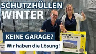 Wie mache ich mein Wohnmobil winterfest? | Schutzhüllen | Unsere TIPPS! | Winterzubehör ❄