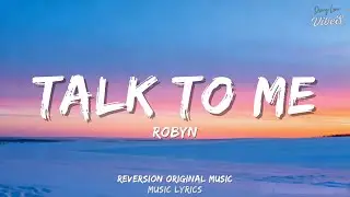 ❄️ Talk to Me (Robyn Reversion) - Dreamy Pop Lo-fi | Cozy Winter Days in Germany 🏔️