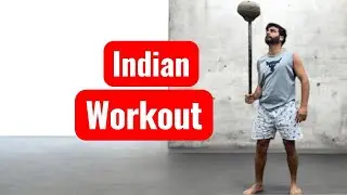 Ancient Indian Training with Ancient Equipment | Mace, Club & Bodyweight 