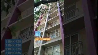 Goregaon East Near Dindoshi Court 1 BHK, 2 BHK Possession in One Month #shorts #readytomove