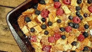 Mixed Berry Croissant Puff