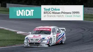 Assetto Corsa Gameplay | BTCC Nissan Primera (1999) Test Drive at Brands Hatch