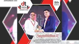 🌐 DT Tech Leadership Awards 2023 Recognized The Top Tech Leaders! 🚀Winner Mr. Rajesh Garg