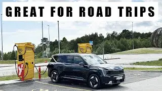 Kia EV9 AWD | Long Trip Test