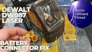 Dewalt DW087 not working? try This!!