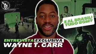 SnyderCutBR | Entrevista Wayne T. Carr #JohnStewartGreenLantern