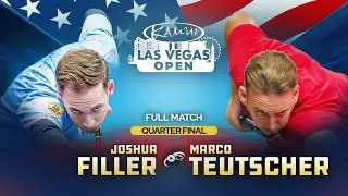 FILLER vs TEUTSCHER ▸ LAST 8 Kamui Las Vegas Men's Open