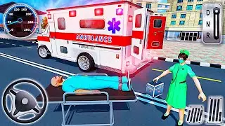 Ambulance Driver Simulator 2020 Helicopter Hero - Emergency Rescue - Best Android Gameplay