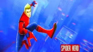 spider hero superhero fighting gameplay Level 1-9 Part 1