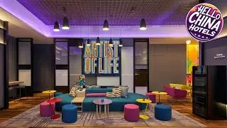 Aloft Shijiazhuang | Shijiazhuang, China | Hotel Review 🌟