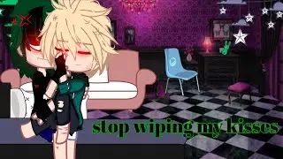 Stop wiping my kisses [] inspired [] DKBK/BKDK []