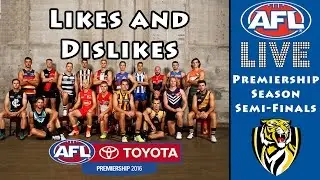 AFL Live Season Mode: Semi-Finals