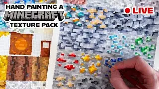 Paint Minecraft with EdgeCase LIVE! Then some 'Town to City' gameplay!
